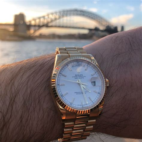 36mm presidential rolex on wrist|rolex 36mm day date.